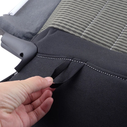 Driver Side Bottom Seat Cover for Dodge Ram 1500 2500 3500 4500 SLT (2009-2012)