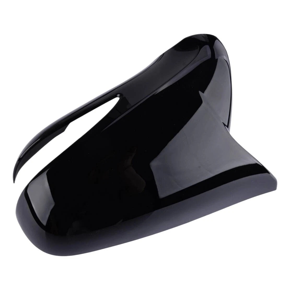 Glossy Black Rearview Mirror Cover Caps for Lexus IS IS250 IS350 (2006-2012)