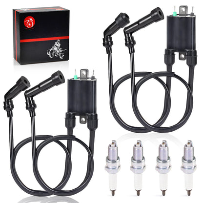 Ignition Coil + Spark Plug for Kawasaki Vulcan VN 1600 Classic/Nomad/Mean Streak
