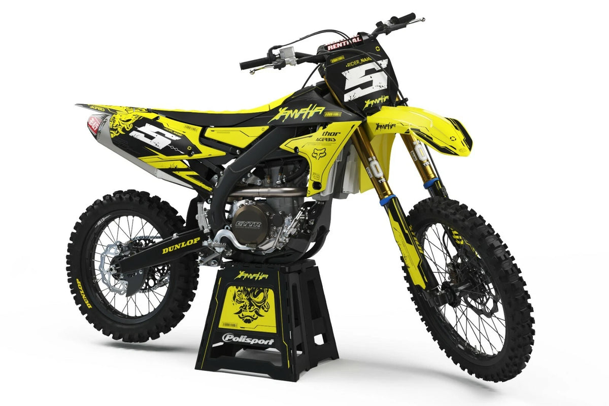 Graphics Kit for Yamaha YZF 450 (2014-2017) CITY STYLE Stickers