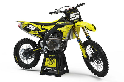 Graphics Kit for Yamaha YZF 450 (2014-2017) CITY STYLE Stickers