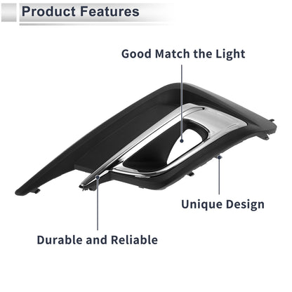 Front Left Fog Light Grill for Subaru Legacy (2018-2019)