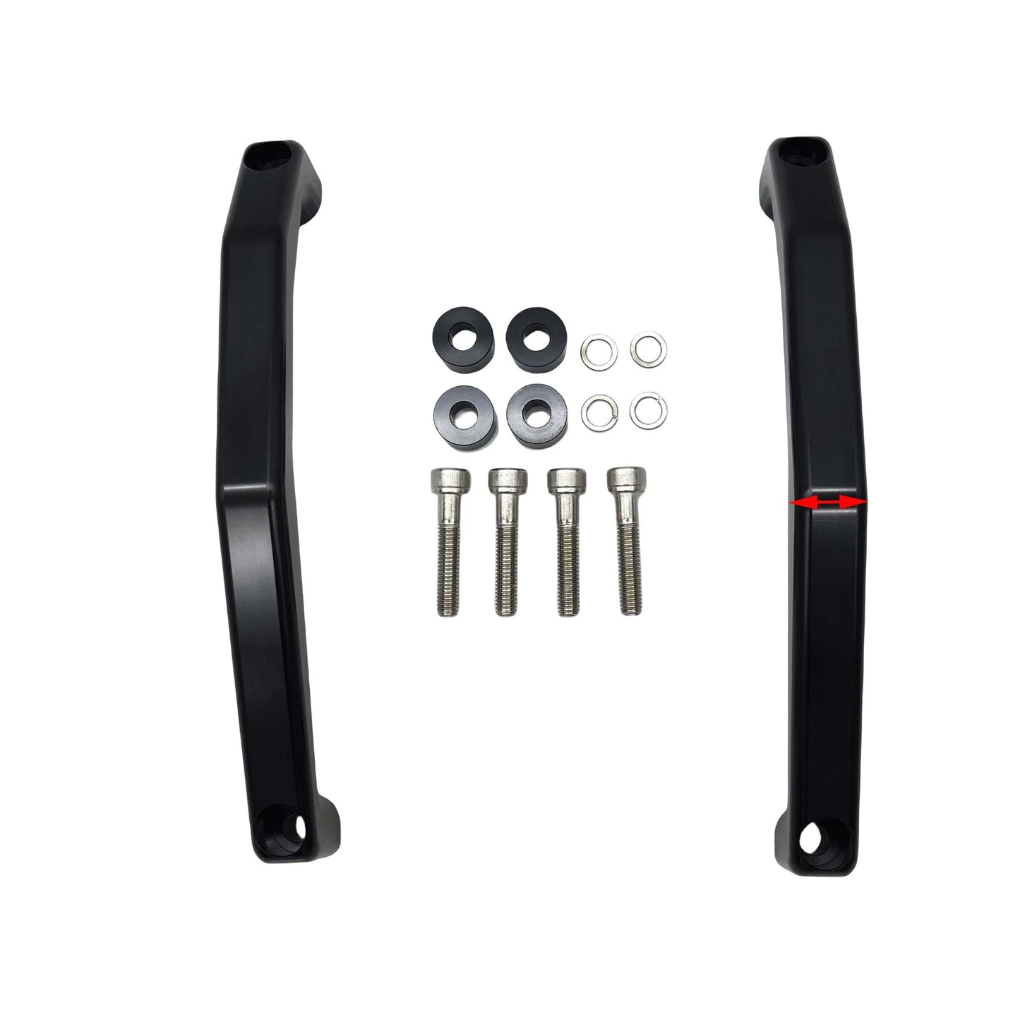 Passenger Grab Handles for Yamaha MT-09 SP (2021-2023)