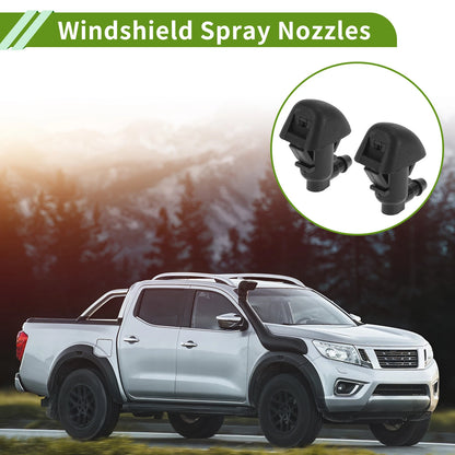 Windshield Washer Nozzle & Hose for Honda