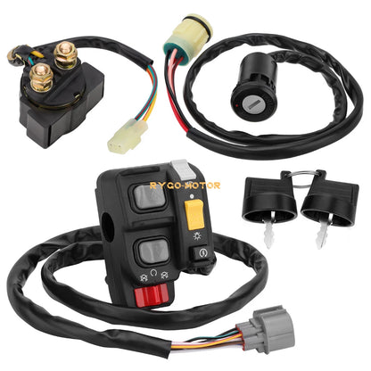 Handlebar Starter Relay Switch for Honda TRX350TE/FE Rancher ES (2000–2005)