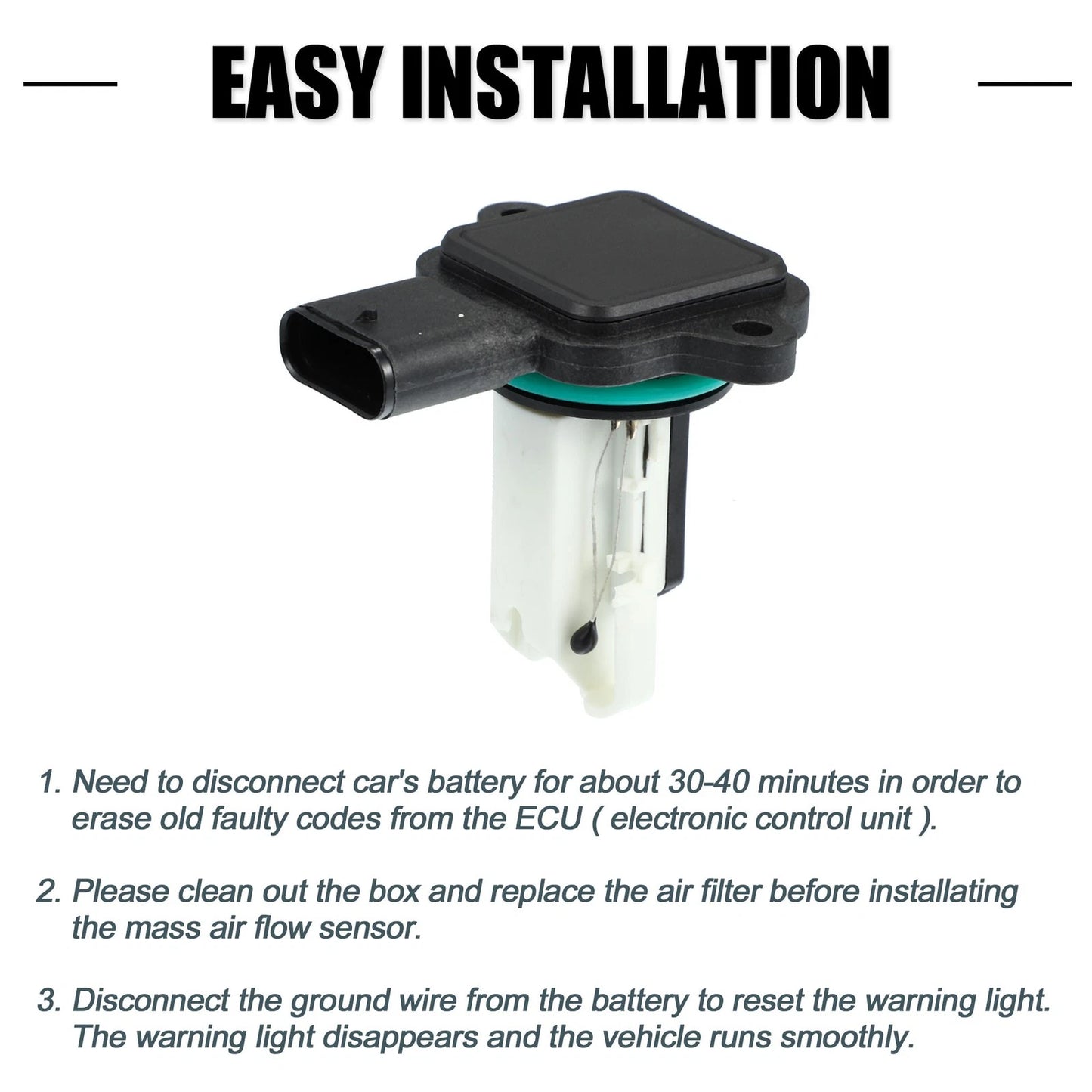 Mass Air Flow Sensor for BMW 135i (2011-2013)