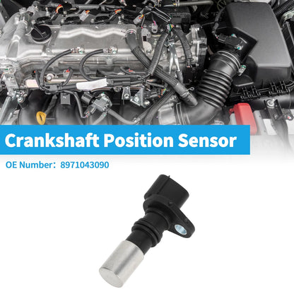 Crankshaft Position Sensor 1 Pc Black for ACURA SLX (1996-1997)