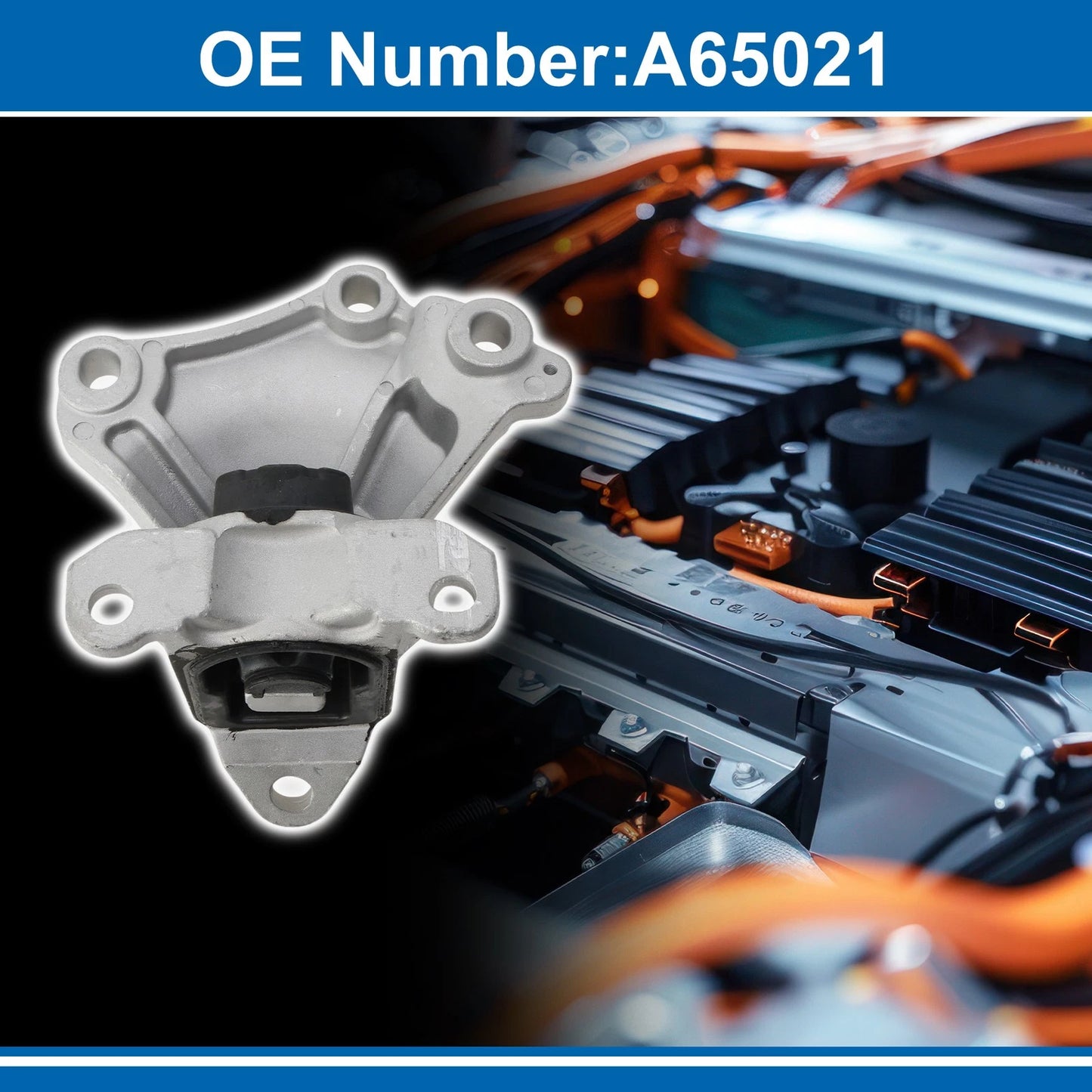 3 Pcs Engine Motor Mounts for Honda Civic (2012-2015)
