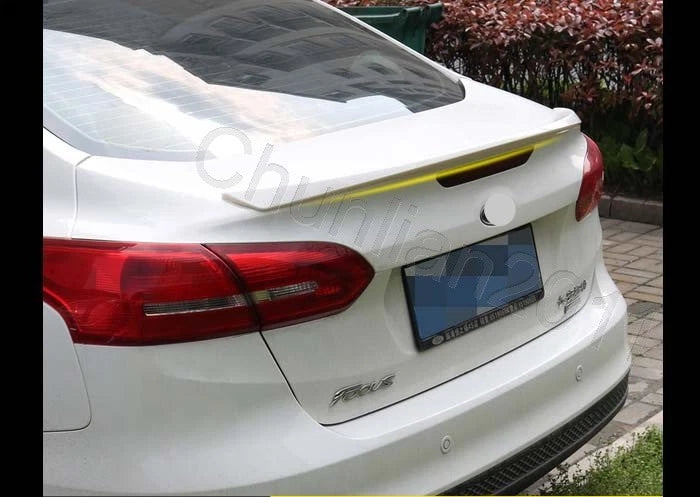 ABS Factory Style Spoiler Wing for 2015-2018 Ford Focus 4DR Sedan (2015-2018)
