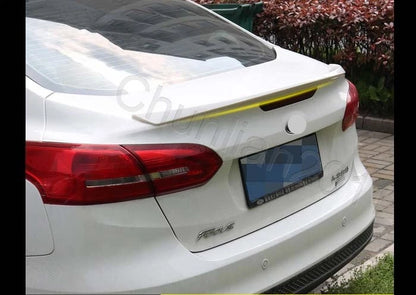 ABS Factory Style Spoiler Wing for 2015-2018 Ford Focus 4DR Sedan (2015-2018)