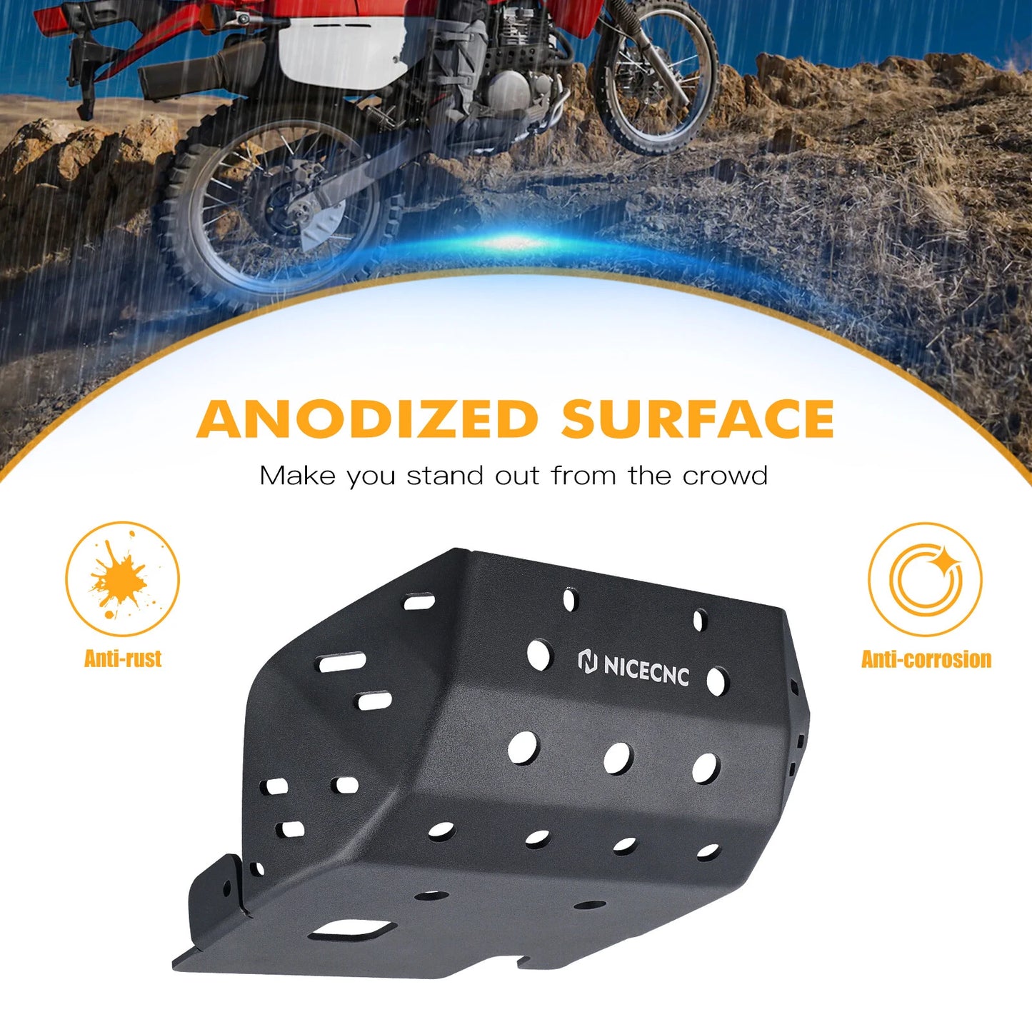 Skid Plate Protector for Honda XR650L (1993-2025)