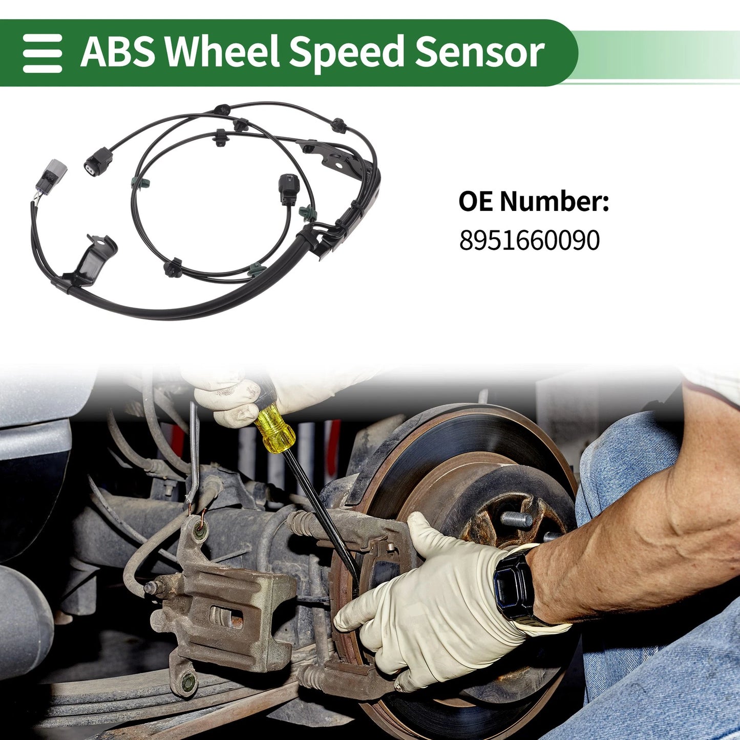 ABS Wheel Speed Sensor for Toyota 4Runner (2003-2023)