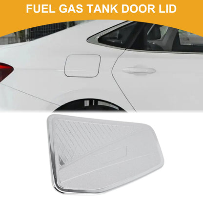 Fuel Tank Door Cap for Isuzu D-MAX 2023-2025 Chrome Silver Tone