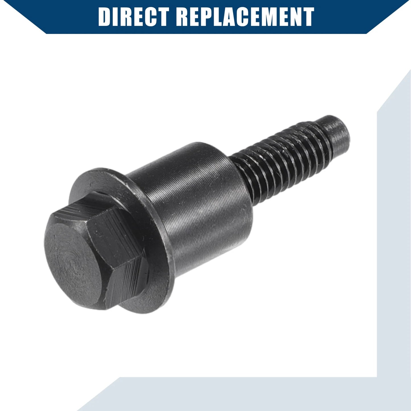 Timing Chain Guide Bolts for Chevrolet Durable Metal Black