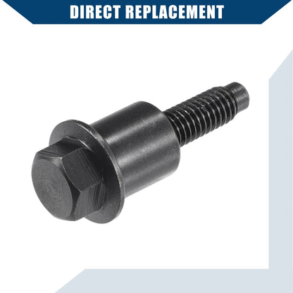 Timing Chain Guide Bolts for Chevrolet Durable Metal Black