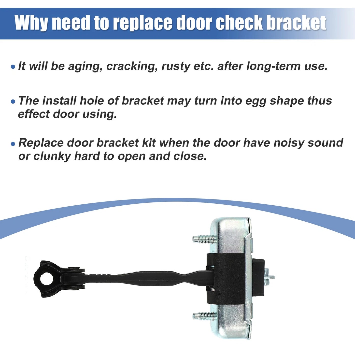 Front Door Check Stop Strap Assembly for Toyota Sienna (2004-2010)