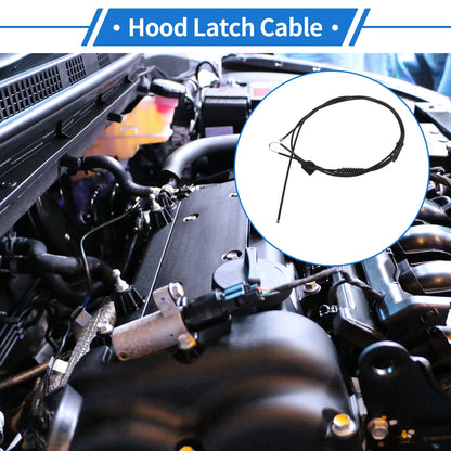 Hood Latch Release Cable for Volvo S80, S80L (2007-2016)