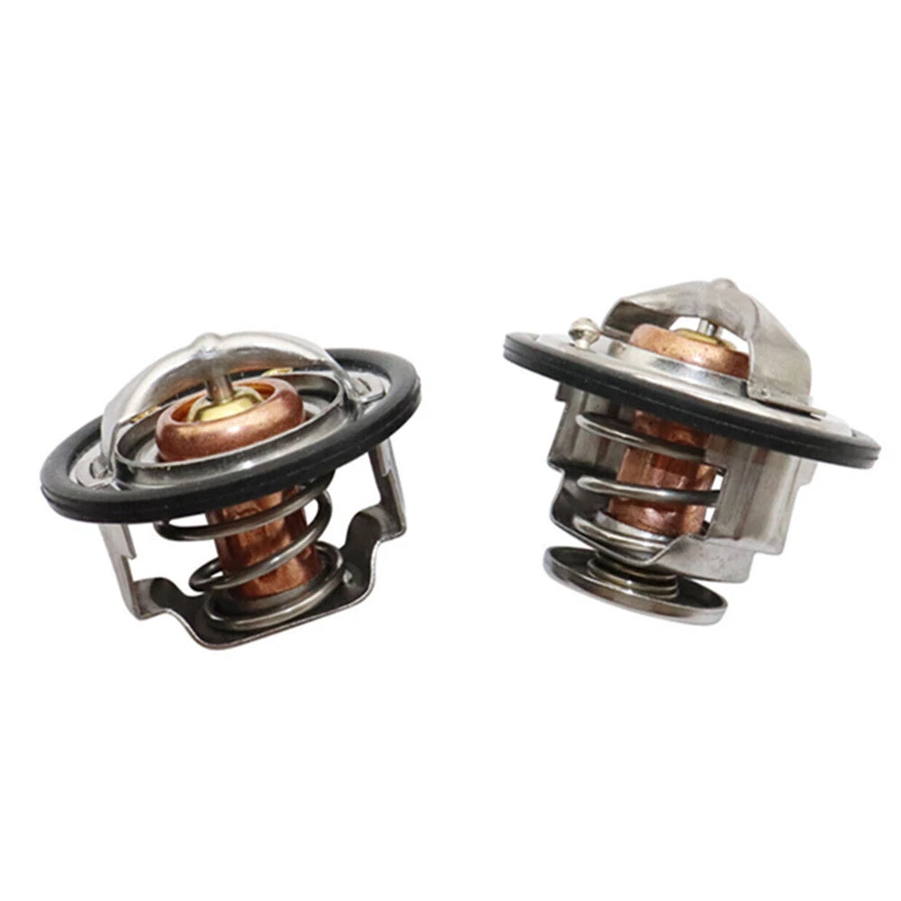 Thermostat Kit 1 Pair 180°F & 185°F for GMC Duramax 6.6L Pickup (2001-2016)
