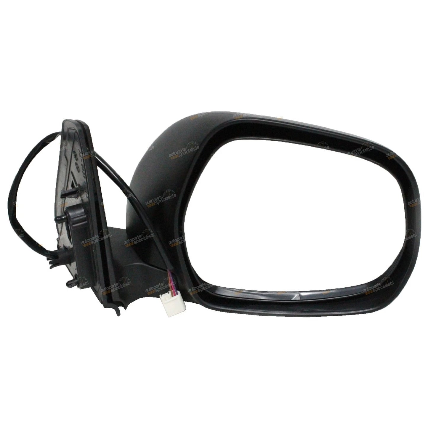 RH Black Electric Mirror for Toyota Landcruiser Prado 120 Series (02–09)