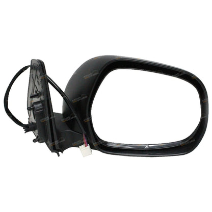 RH Black Electric Mirror for Toyota Landcruiser Prado 120 Series (02–09)