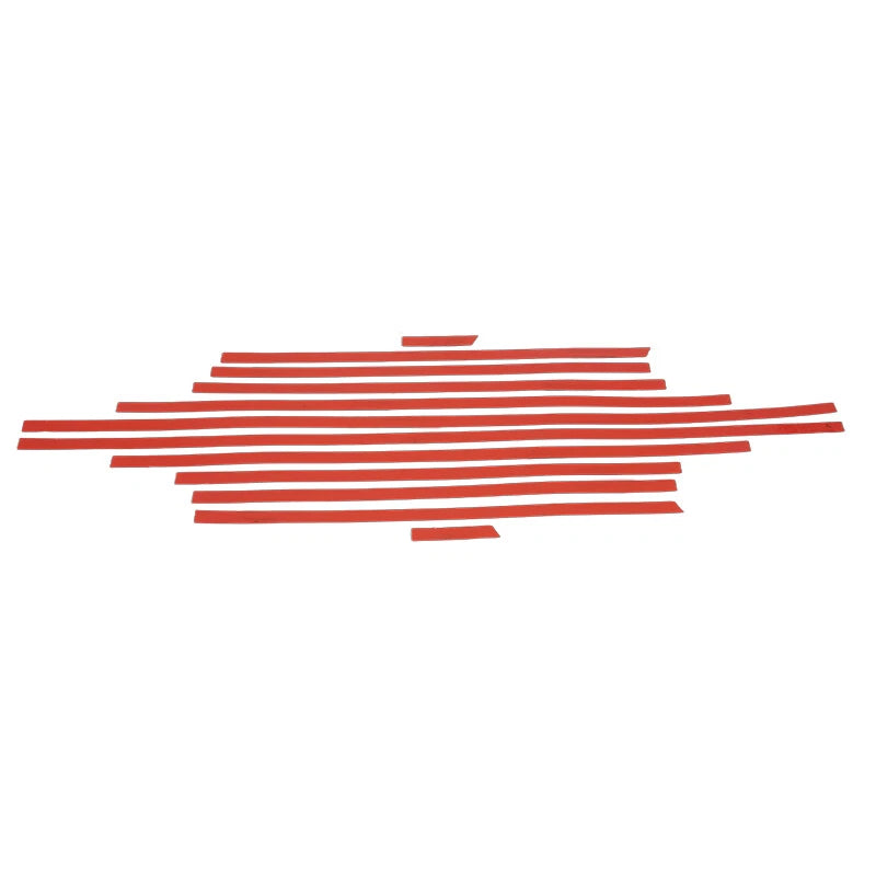 Carbon Side Body Door Molding Trim Set for Mercedes Benz G W464 G63 G500 (2019+)