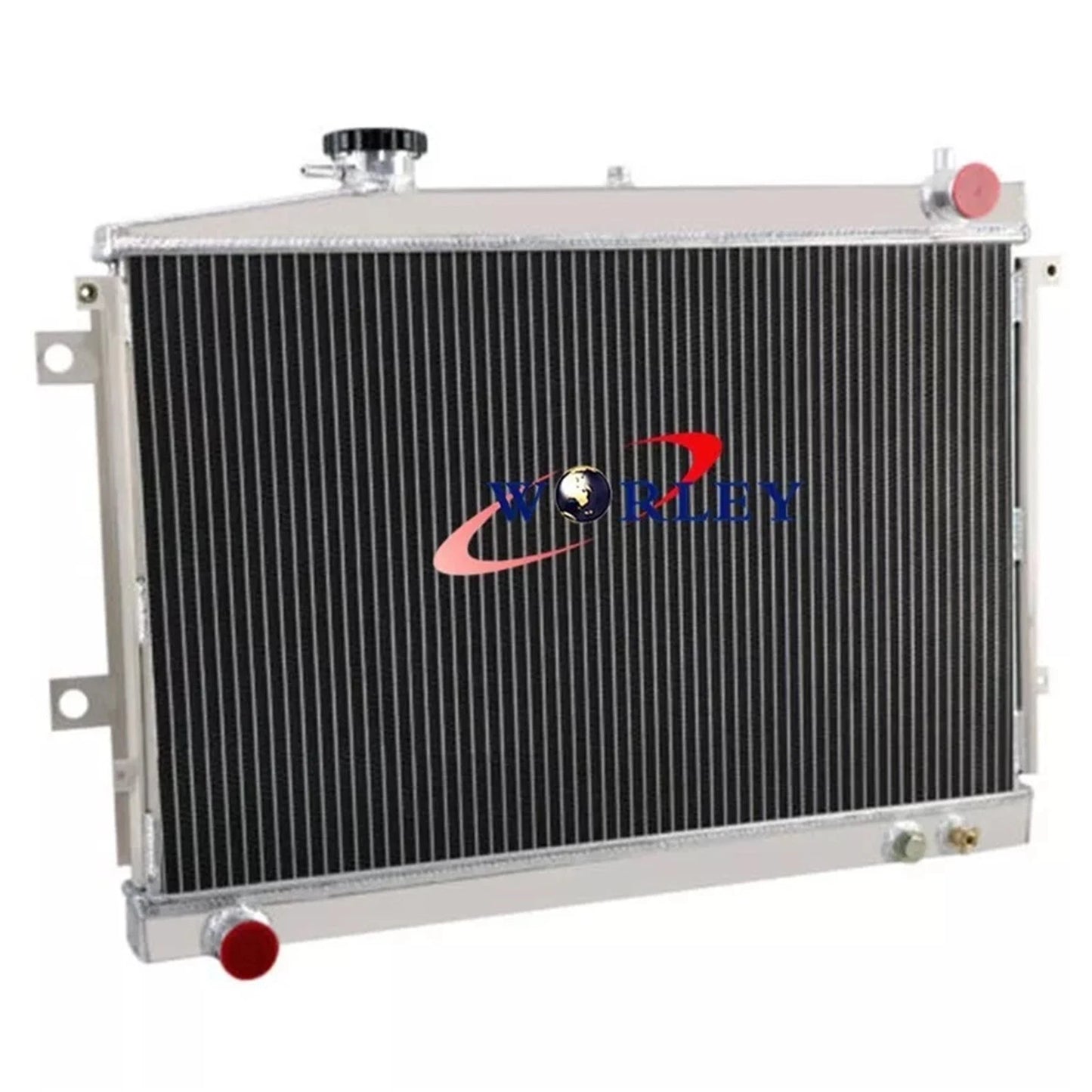 3-Row Radiator for 1985-1996 Mazda Bravo B2600 UF Ford Courier PC Ute 2.6L Petrol