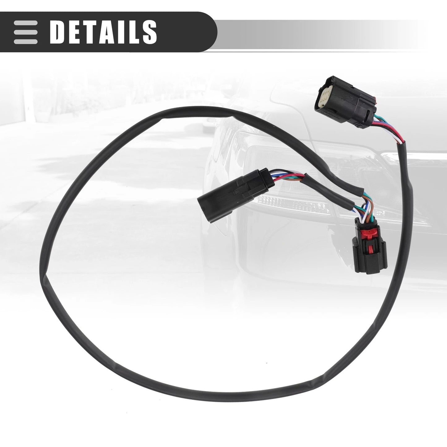 1pc Quick Disconnect Harness for Harley Road Glide Ultra ABS (2014–2020)