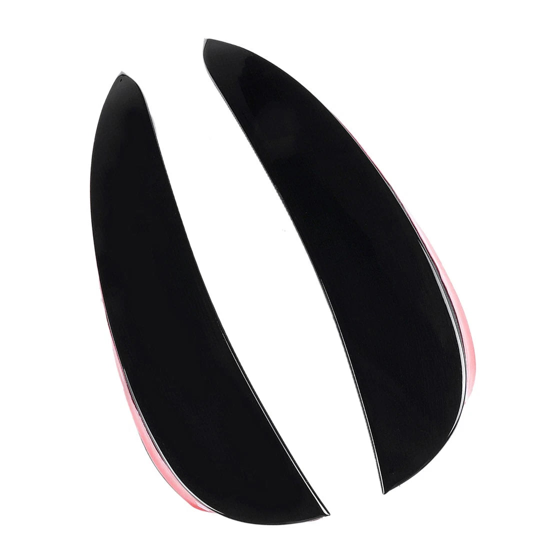 Splitter Flaps Bumper Fins for Mercedes E W213 E200 E300 E350 (2016-2018)