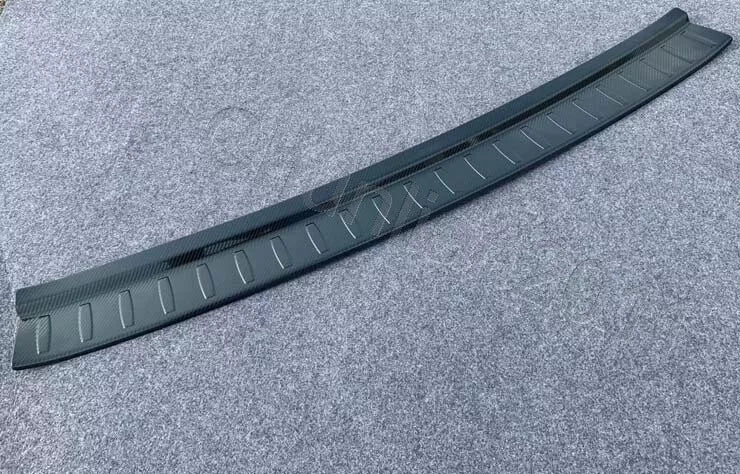 Bumper Protector Sill Cover Trim for Mercedes Benz GLE 350 450 (2020-2021)