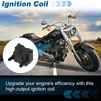 Ignition Coil for Harley Dyna Softail Electra Glide Touring Road (01–06)