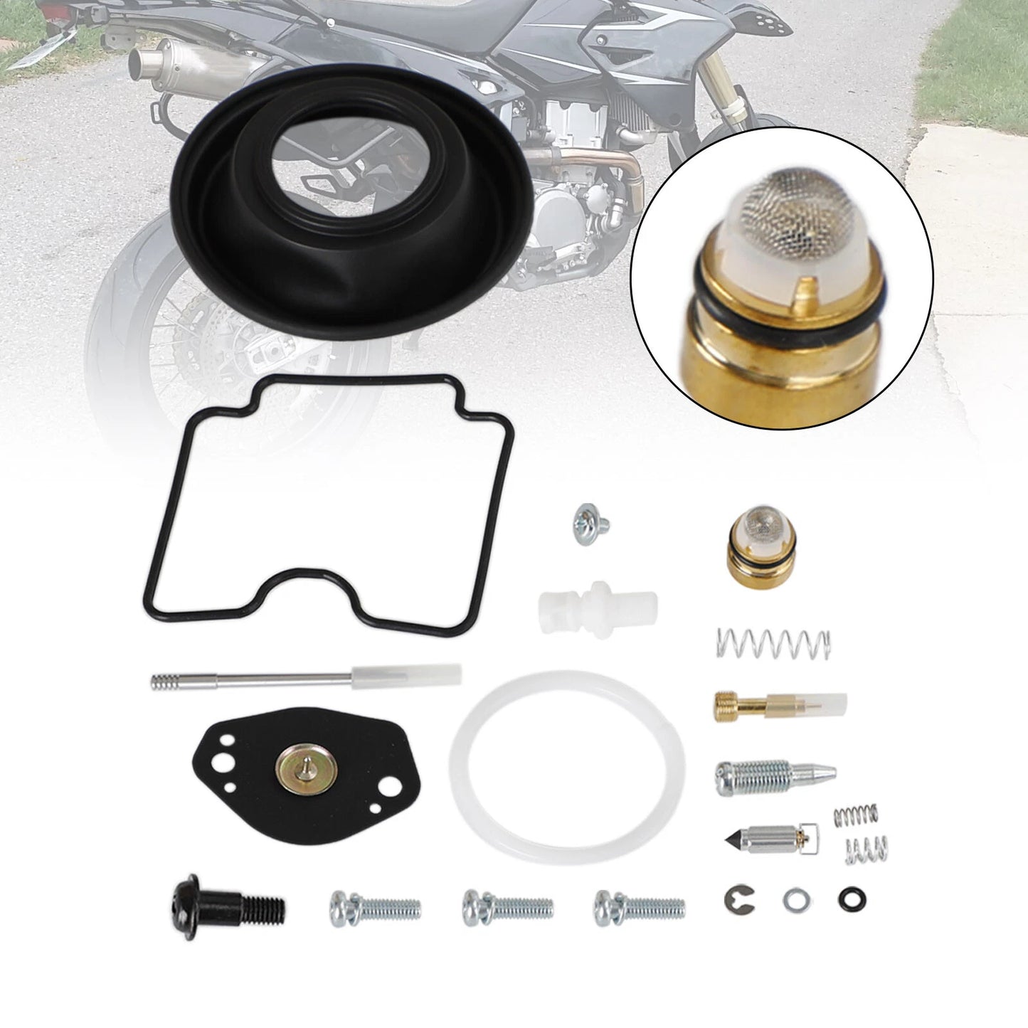 Carburetor Repair Kit for Suzuki DRZ400 (2000-2023)
