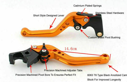 Brake Clutch Lever for Ducati Hypermotard 939 SP (2016) - Blue