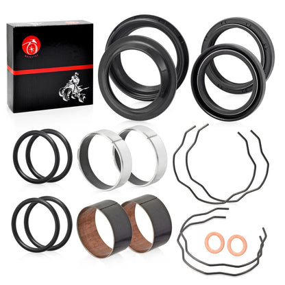 Fork Bushing Dust Oil Seals Kit for Honda Shadow ACE 750/Sabre 1100