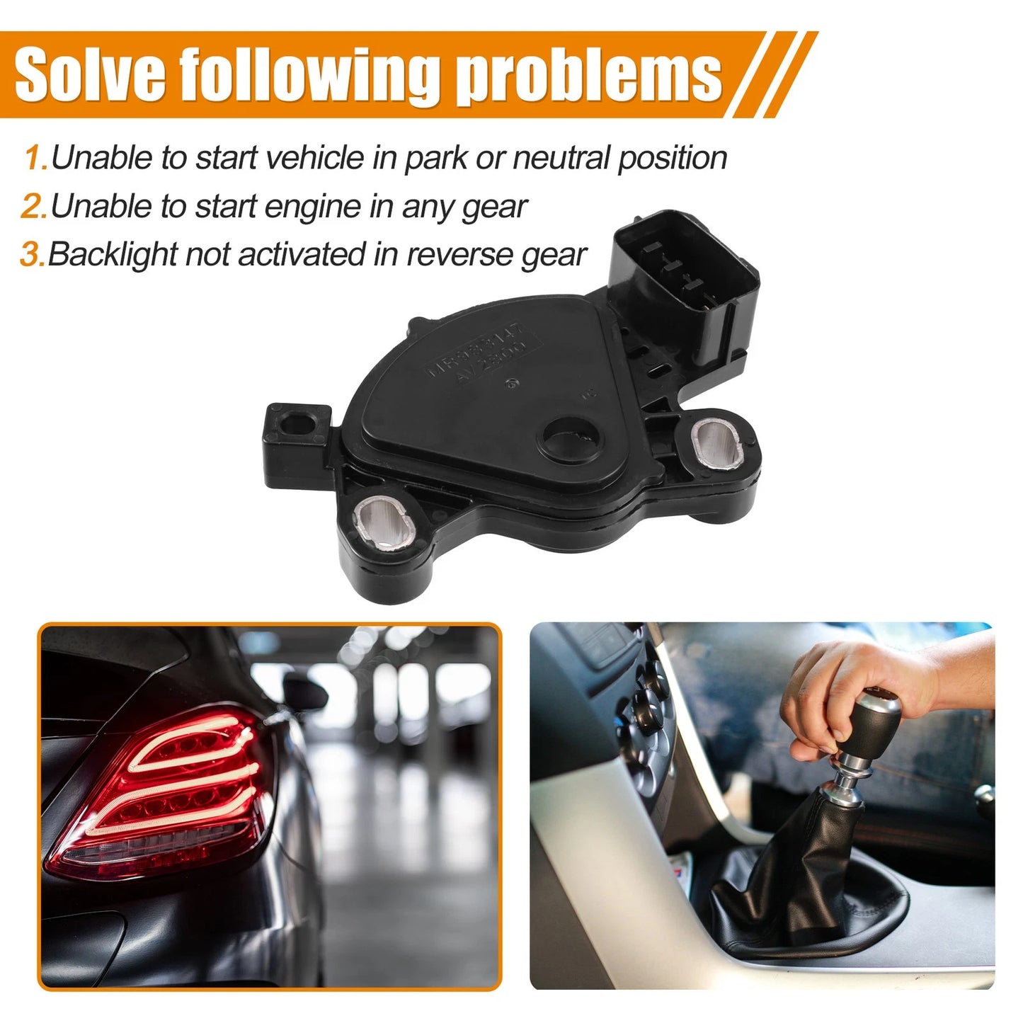 Neutral Safety Switch for Mitsubishi Eclipse (2000-2005)