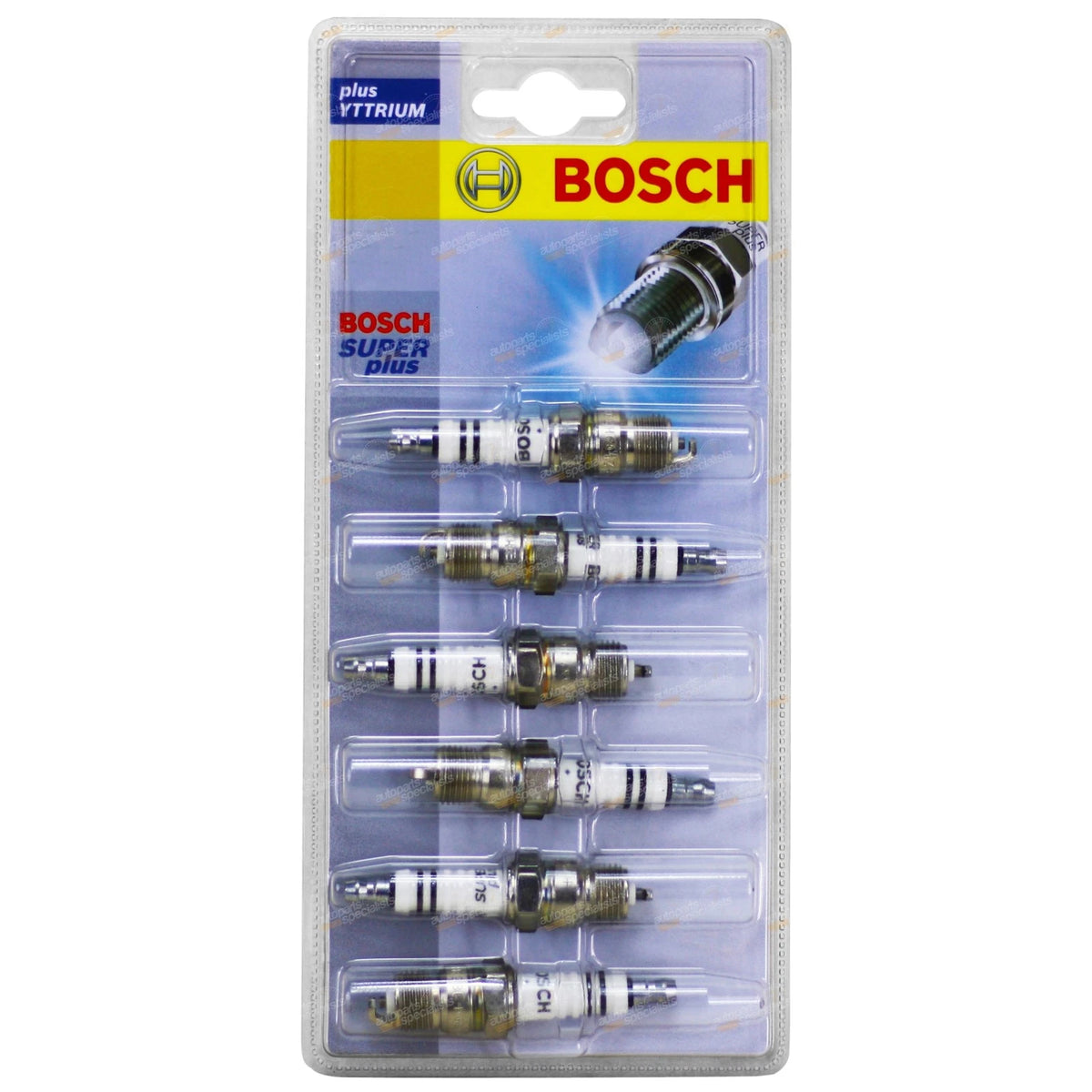 6 x Spark Plugs for Ford Falcon XC 4.1L 250 Head (1976-1979)