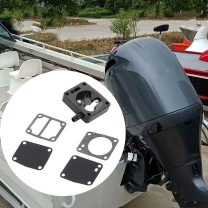 Fuel Pump Repair Kit for Marine Outboard Motors - 5x Durable Parts