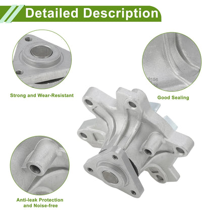 Engine Water Pump for Toyota Yaris Prius Echo (1999–2005)