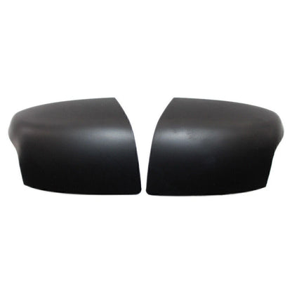 Gloss Black Rear Wing Mirror Cover Cap for Ford Focus (2005-2008)