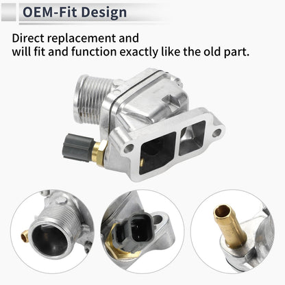 Aluminum Coolant Thermostat Housing for Volvo C70 S60 V70 XC70 S80 (2001-2010)