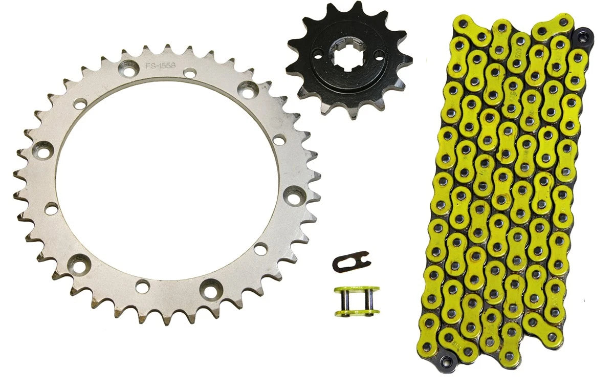 O-Ring Drive Chain & 13/41 Sprockets / 520x94 / for Yamaha Blaster 200