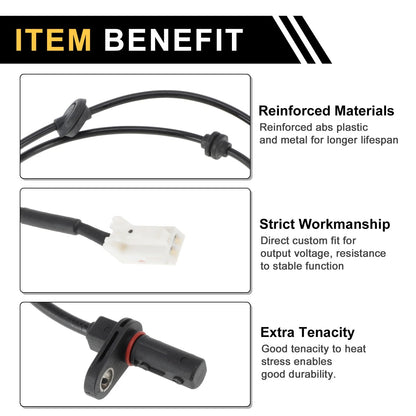 ABS Wheel Speed Sensor for Kia Carens (2013-2015) Rear Left