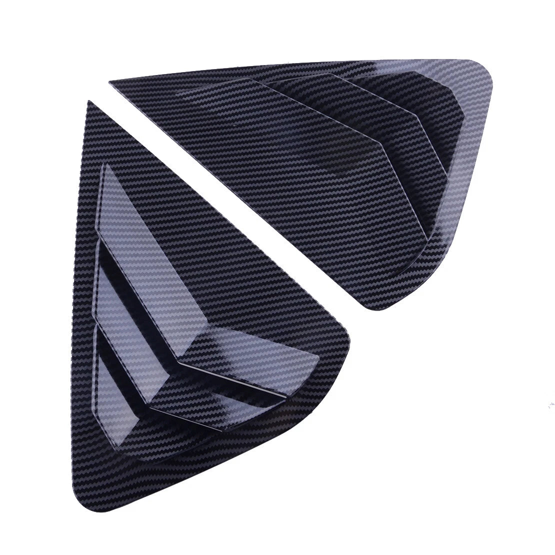 Rear Window Side Vent Louvers for Nissan Altima Teana (2013-2018)