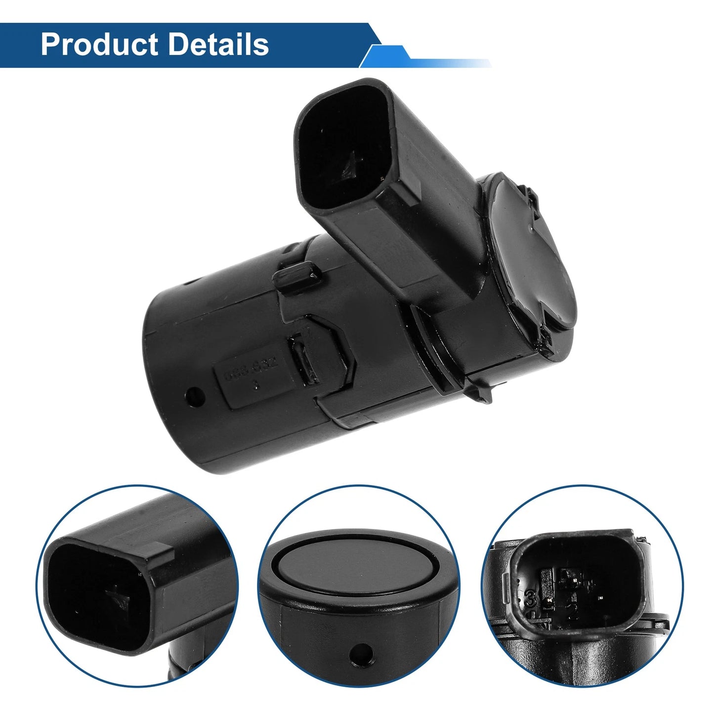 Reverse Backup Parking Sensor for PEUGEOT 207 Saloon 1.4 (2006-2014)