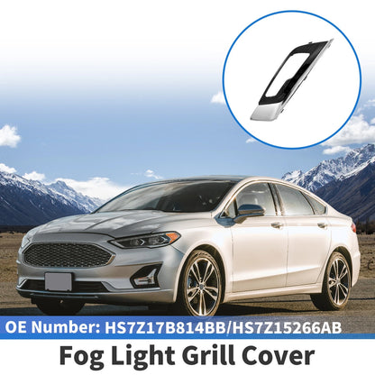 Front Left Fog Light Grill for Ford Fusion (2017-2018) - 1 x Pcs