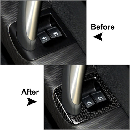 RHD Car Door Window Lift Switch Panel Cover for Audi TT TTS TTRS (2008-2014)
