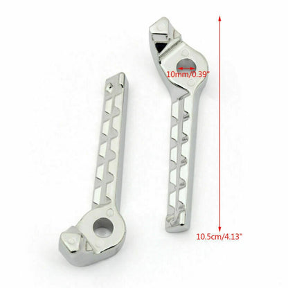 Rear footrests for Kawasaki KLX250, Yamaha TTR250, DT200, 230 F2 (2000-2023)