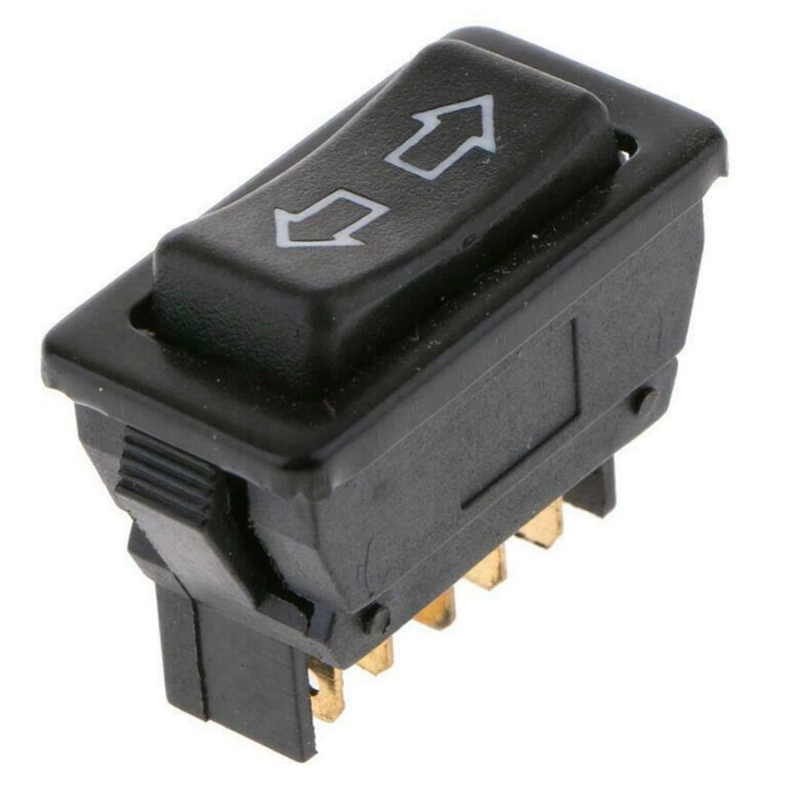 4 x 12V 5-Pin Power Door Lock & Window Rocker Switch for Universal Cars