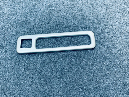 Rear Boot Door Button Silver Cover Trim for 2020-2023 Toyota Highlander (2020-2023)