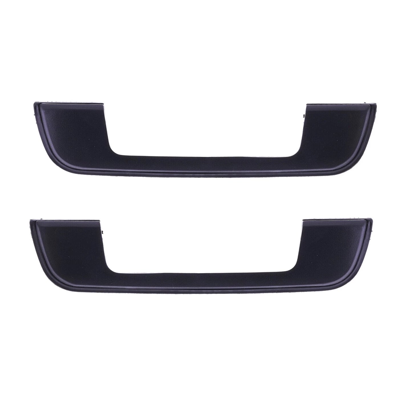 2 x Black Rear Door Handle Covers for BMW E36 E34 (1991-2001, 1988-1996)