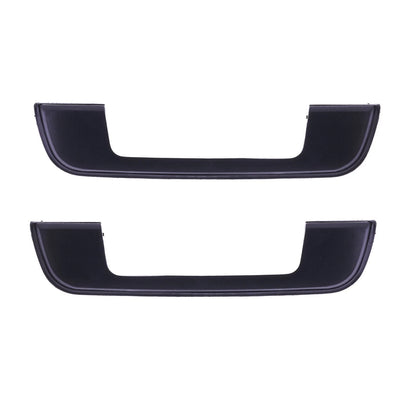 2 x Black Rear Door Handle Covers for BMW E36 E34 (1991-2001, 1988-1996)